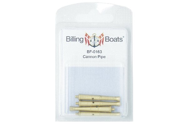 Cannon Pipe 6 x 40 mm (4)